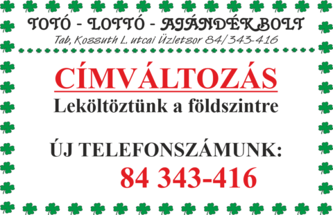 AJÁNDÉK LOTTO TOTÓ